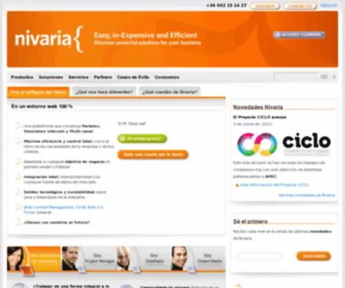 Nivaria.com(Nivaria) Screenshot