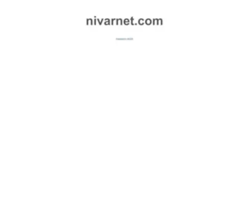 Nivarnet.com(Nivarnet) Screenshot