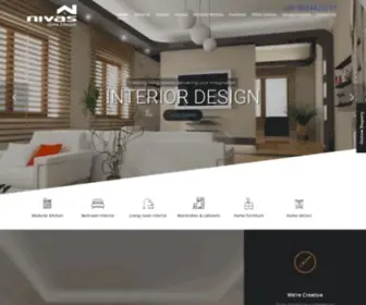 Nivashomeinterior.com(Home interiors in Chennai) Screenshot