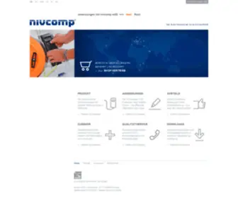 NivComp.com(Elektronische Schlauchwasserwaagen zum Nivellieren) Screenshot