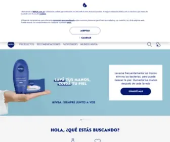 Nivea.com.ar(NIVEA) Screenshot