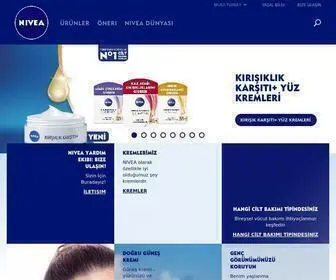 Nivea.com.tr(Güzellik) Screenshot