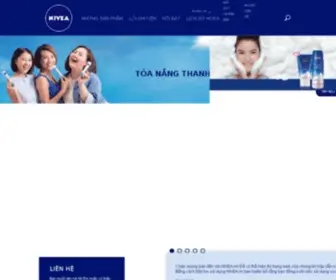 Nivea.com.vn(Skin) Screenshot