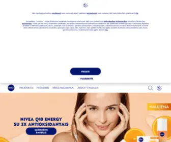 Nivea.lt(Skin) Screenshot