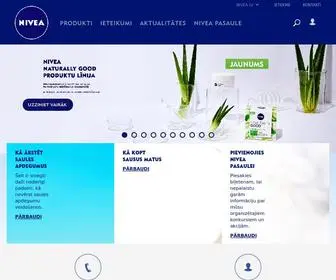 Nivea.lv(Skin) Screenshot