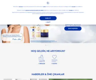 Niveamen.com.tr(Ana Sayfa) Screenshot
