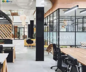 Niveeta.com(Corporate Modular Workstation Office Furniture Manufacturers in Delhi) Screenshot