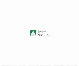 Nivela.edu.pe(Corporación) Screenshot