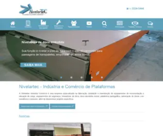 Nivelartec.com.br(Nivelartec) Screenshot