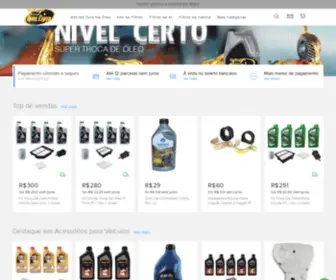 Nivelcerto.com(NIVEL CERTO) Screenshot