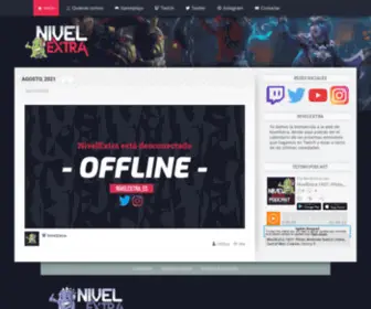 Nivelextra.com(Hablamos de videojuegos) Screenshot