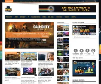 Nivelgamer.com(Nivel Gamer) Screenshot