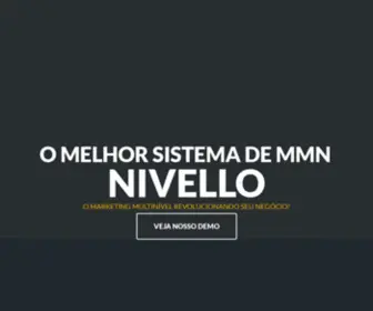 Nivello.com.br(Especializada em software de gestão de rede de marketing multinível) Screenshot