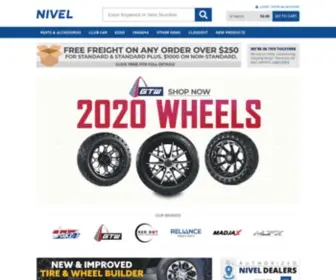 Nivelparts.com(Nivel Parts) Screenshot