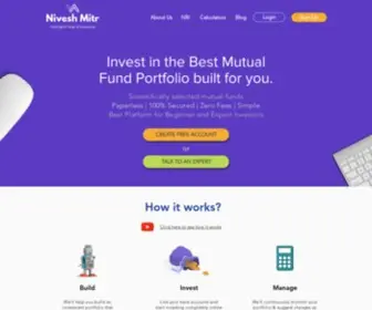 Niveshmitr.com(Nivesh Mitr) Screenshot