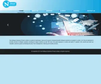 Nivesol.com(NiviSol-IT Services) Screenshot