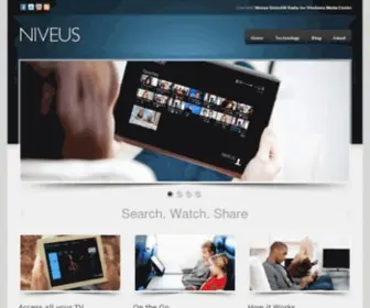 Niveus.com(Forsale Lander) Screenshot