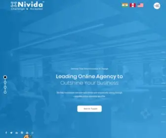 Nivida.in(Software Development) Screenshot