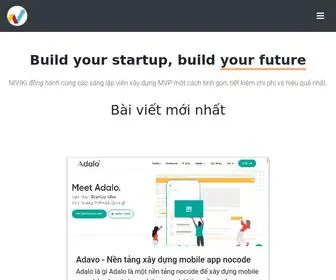 Niviki.com(BUILD THE STARTUP) Screenshot