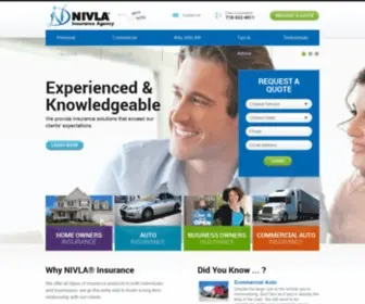 Nivlainsurance.com(Nivla Insurance) Screenshot