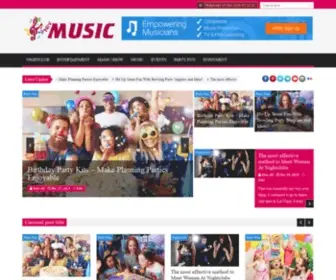 NivMusic.com(Niv Music) Screenshot