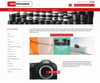 Nivo-SChweitzer.nl(Professional Camera Solutions Nivo) Screenshot