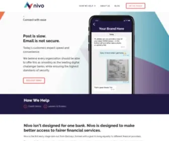 Nivohub.com(Nivo) Screenshot