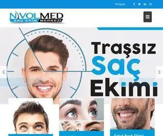 Nivolmed.com(Nivolmed Saç Ekim Merkezi) Screenshot