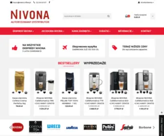 Nivonaekspresy.pl(Ekspresy NIVONA) Screenshot