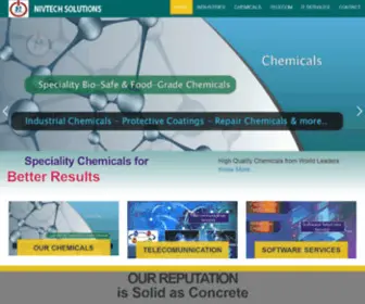 Nivtech.in(Nivtech solution Bhubaneswar) Screenshot