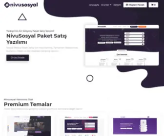 Nivusosyal.com(NivuPro) Screenshot