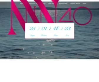 Niw40.life(NIW 40) Screenshot