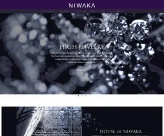 Niwaka-EN.com(NIWAKA Fine Jewelry) Screenshot