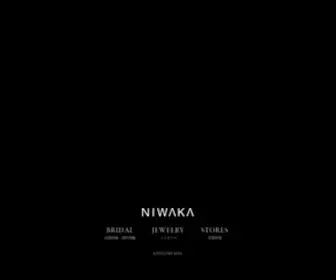 Niwaka.com(結婚指輪) Screenshot