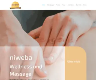 Niweba.ch(Home-dayspa) Screenshot