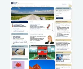 Niwo.nl(Kwaliteit in transport begint bij de NIWO. De NIWO) Screenshot