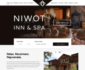 Niwotinn.com(Niwot Inn) Screenshot