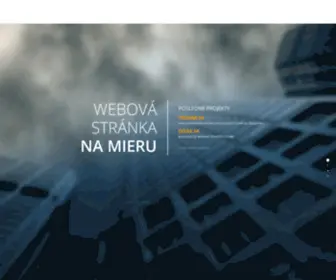 Niw.sk(WEB NA MIERU) Screenshot