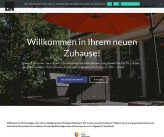 Nix24.net(Willkommen in Ihrem Ferienhaus in Potsdam Mittelmark) Screenshot