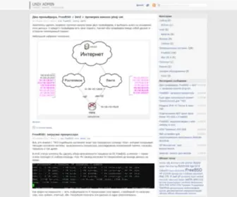 Nixadm.ru(Nixadm) Screenshot