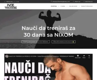 Nixazizutraining.com(NIXA ZIZU TRAINING) Screenshot