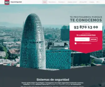 Nix.cat(Comparador de alarmas para casa hogar Granollers) Screenshot