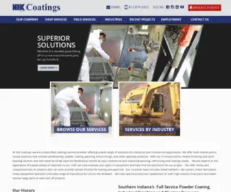 Nixcoatings.com(Nix Coatings) Screenshot