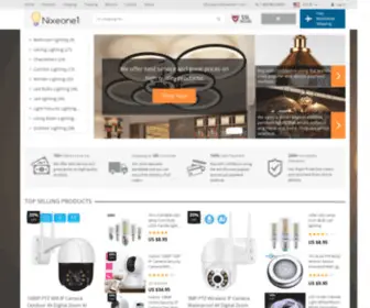 Nixeone1.com(Online shopping for) Screenshot