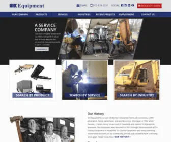 Nixequipment.com(Nix Equipment) Screenshot