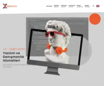 Niximera.com.tr(Yazılım ve Yazılım Danışmanlığı A.Ş) Screenshot