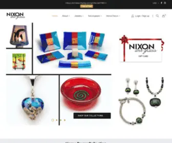 Nixonartglass.com(Nixon Art Glass) Screenshot