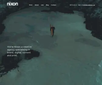 Nixondesign.com(Cornwall web design) Screenshot