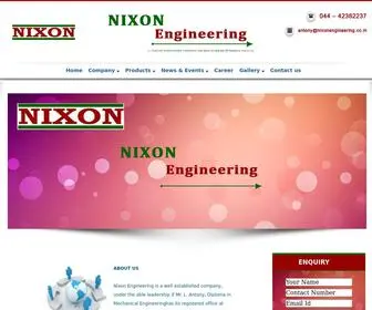 Nixonengineering.co.in(NIXON ENGINEERING) Screenshot