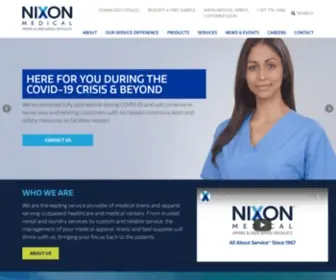 Nixonmedical.com(Nixon Medical) Screenshot